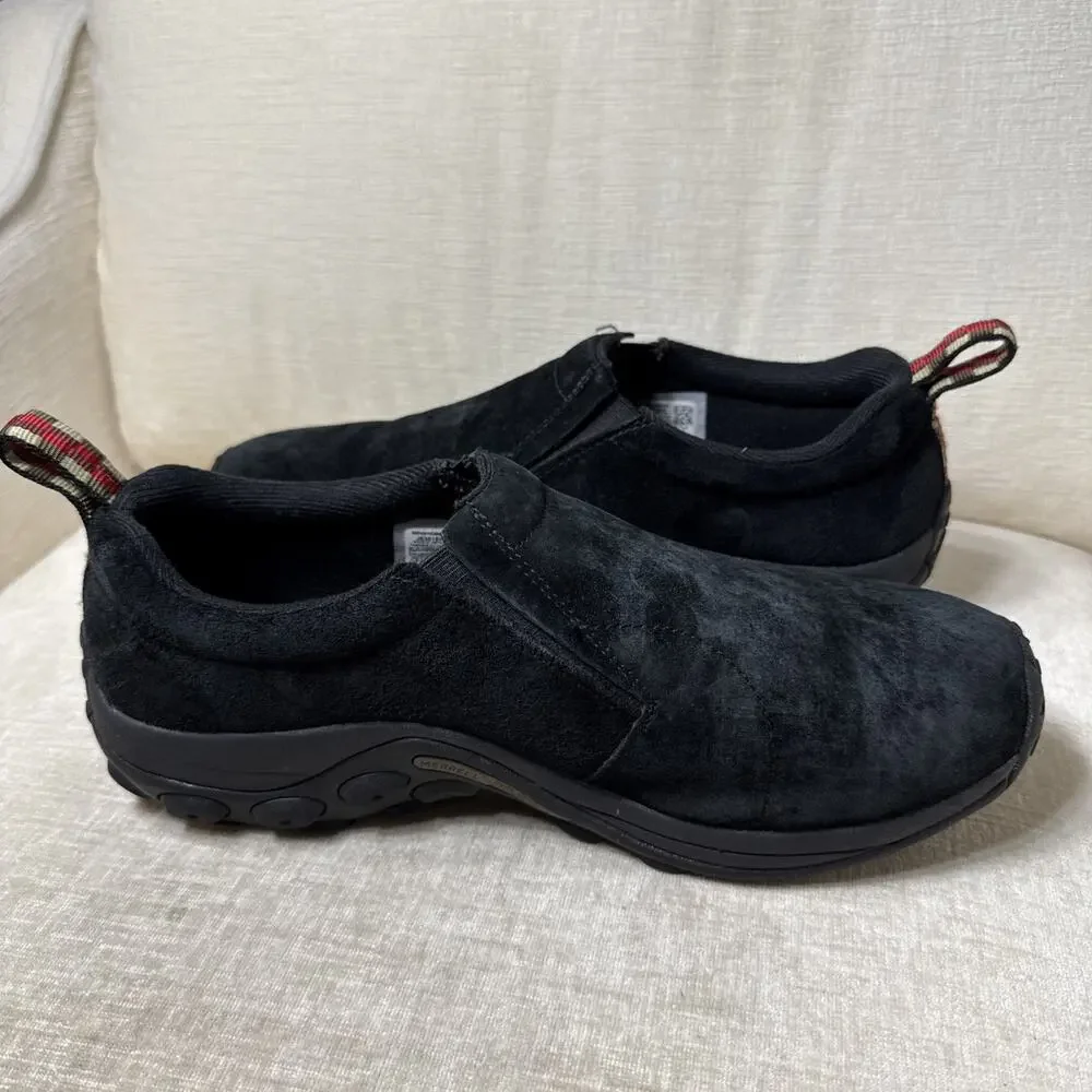 Men’s MERRELL Jungle Moc Slip On Shoes Black U.S Size 11 W Gorpcore Hiking